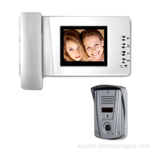 Color Video Door Phone, Sized 237 x 128 x 33mm